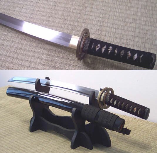 Cheness 9260 Tenchi Wakizashi w Bohi