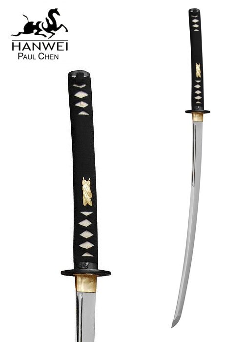 Miecz Hanwei Raptor Unokubi Zukuri Katana
