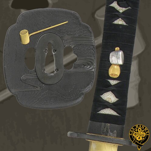 Miecz Hanwei Tea Culture Wakizashi