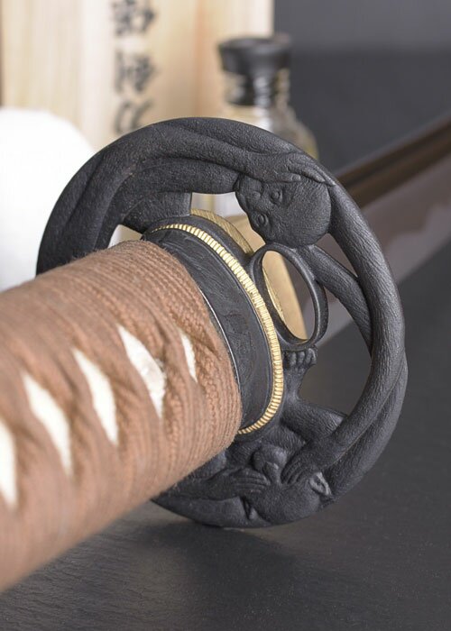 Miecz Hanwei Three Monkey Katana