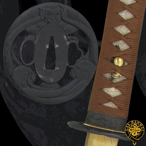 Miecz Hanwei Three Monkey Wakizashi