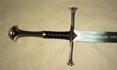 Miecz Aragorna LOTR Anduril The Sword of King Elessar