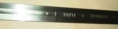 Miecz Aragorna LOTR Anduril The Sword of King Elessar