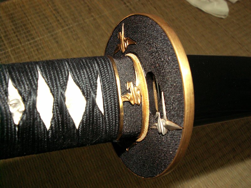 Miecz Hanwei Paper Crane Katana - Tamahagane