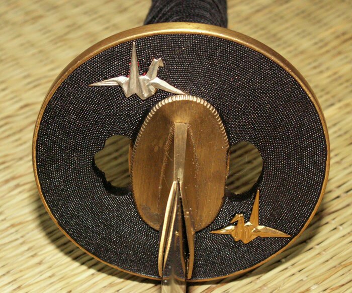 Miecz Hanwei Paper Crane Katana - Tamahagane