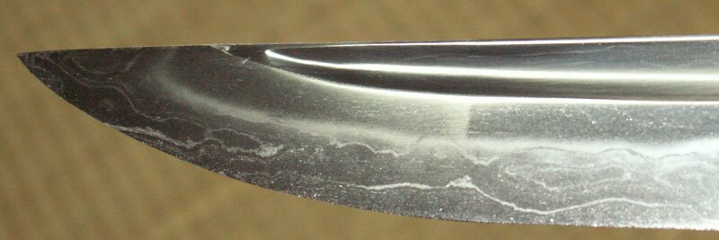Miecz Hanwei Paper Crane Wakizashi - Tamahagane