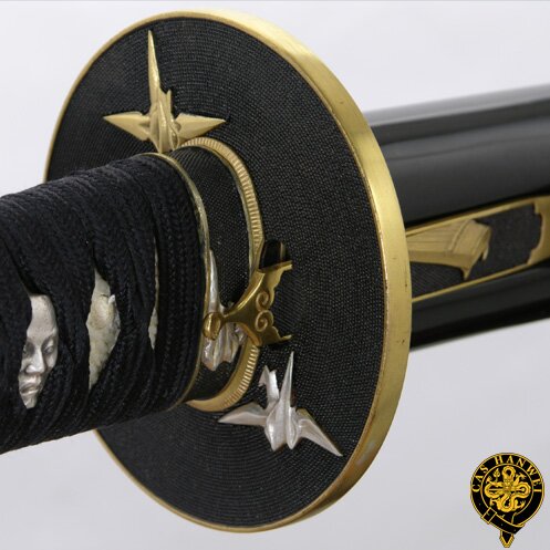 Miecz Hanwei Paper Crane Wakizashi - Tamahagane