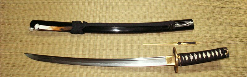 Miecz Hanwei Paper Crane Wakizashi - Tamahagane