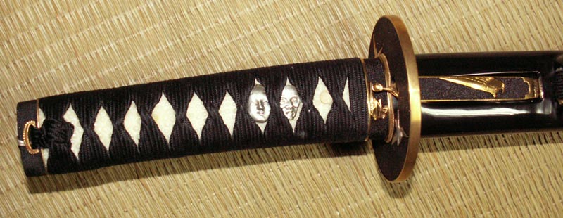 Miecz Hanwei Paper Crane Wakizashi - Tamahagane