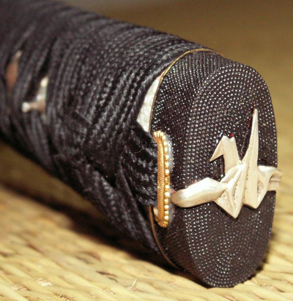 Miecz Hanwei Paper Crane Wakizashi - Tamahagane