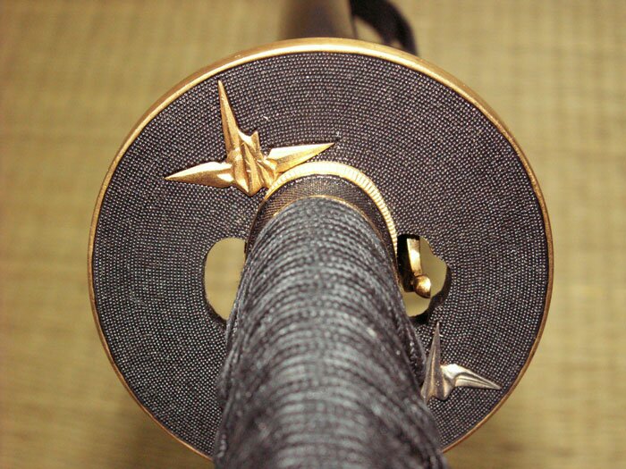 Miecz Hanwei Paper Crane Wakizashi - Tamahagane