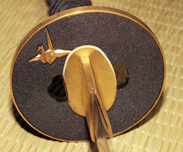 Miecz Hanwei Paper Crane Wakizashi - Tamahagane