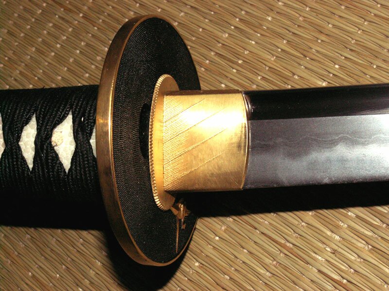 Miecz Hanwei Paper Crane Wakizashi - Tamahagane