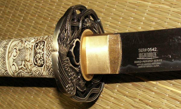 Kuta Katana Duncana - serial Nieśmiertelny - United Cutlery