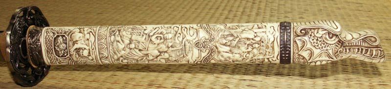 Kuta Katana Duncana - serial Nieśmiertelny - United Cutlery