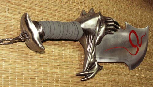 God of War twin blades