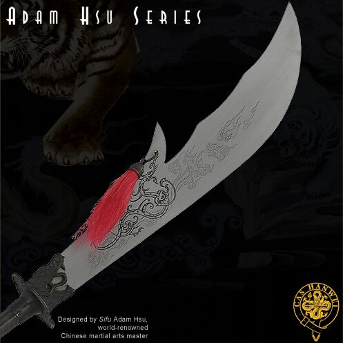 Halabarda Hanwei Hsu Quandao