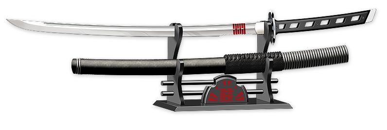 Miecz United Cutlery GI Joe Snake Eyes Sword