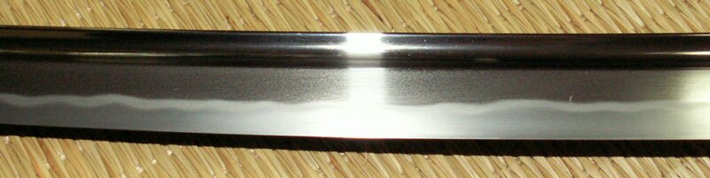 Dynasty Forge 29`` Daimyo 1095 Katana with Bo-Hi in Mokko Cherry Theme