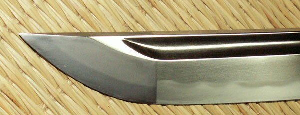 Dynasty Forge 29`` Daimyo 1095 Katana with Bo-Hi in Mokko Cherry Theme