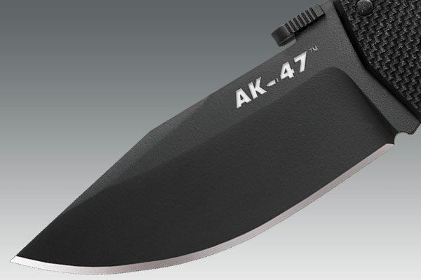Nóż Cold Steel AK-47 Black XHP