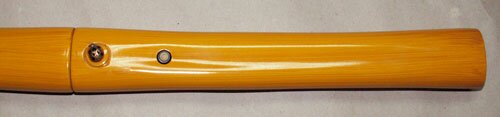 Hanwei Bamboo Stick Katana