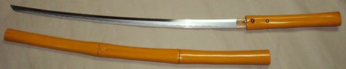 Hanwei Bamboo Stick Katana