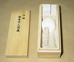 Zestaw do pielęgnacji katany - Samurai Sword Maintenance Kit