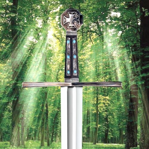 Licencjonowany Miecz z filmu Robin Hood Ridleya Scotta