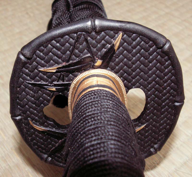 Hanwei Bamboo Mat Katana
