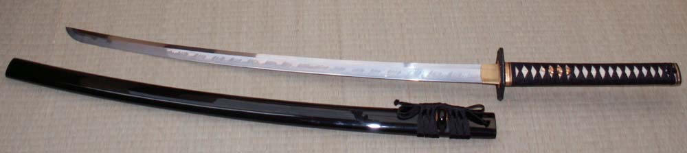 Hanwei Bamboo Mat Katana