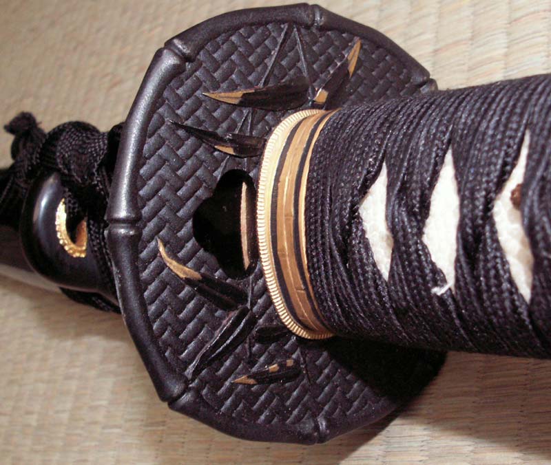 Hanwei Bamboo Mat Katana