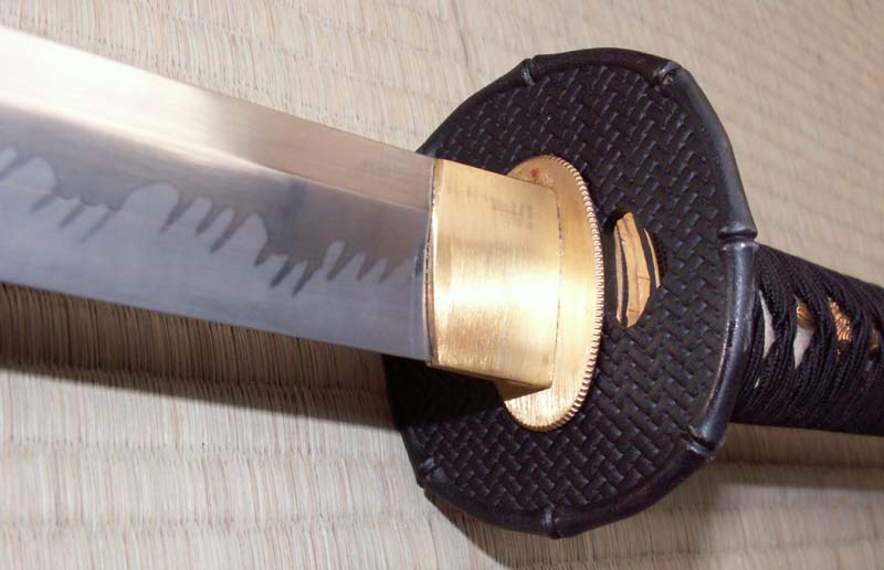Hanwei Bamboo Mat Katana