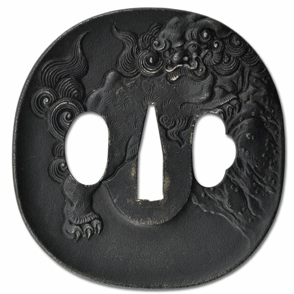Hanwei Lion Dog Katana
