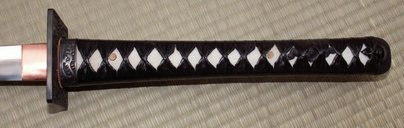Miecz Ninja - Ten Ryu Hand Forged Ninja Sword Tsunami