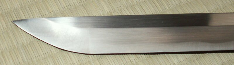 Miecz Ninja - Ten Ryu Hand Forged Ninja Sword Tsunami