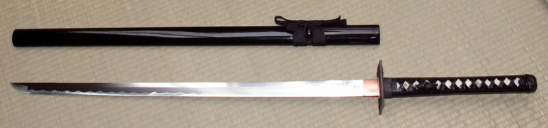 Miecz Ninja - Ten Ryu Hand Forged Ninja Sword Dragon