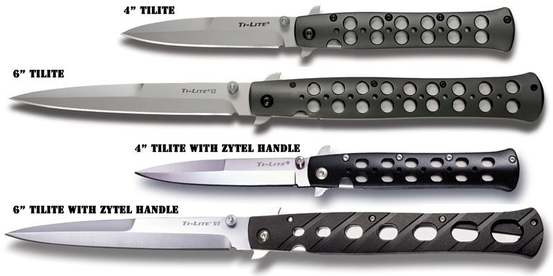 Nóż Cold Steel Ti-Lite VI XHP