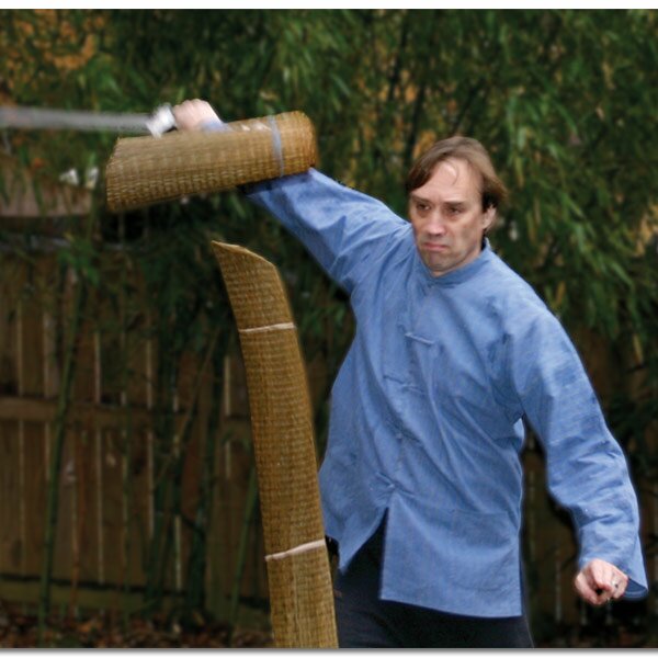Scott Rodell Cutting Jian - Chinese Cutting Sword