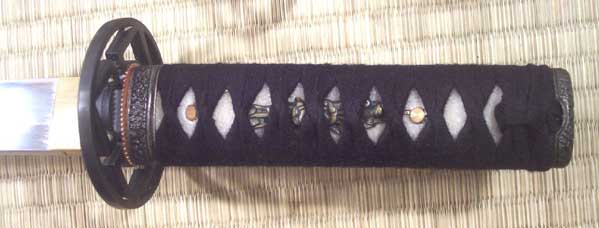 Wakizashi Cheness Kaze - 9260 Differentially Hardened Spring Steel