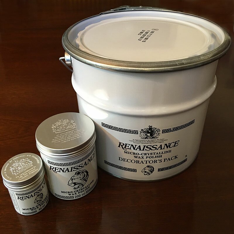 Renaissance Wax, wosk do konserwacji broni białej
