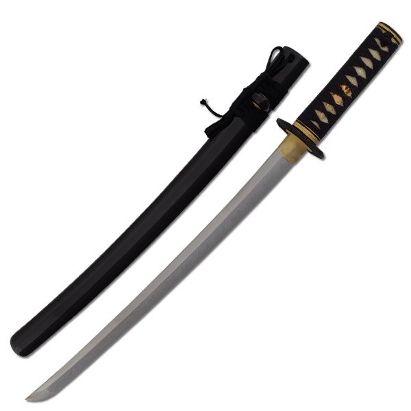 Hanwei Bamboo Mat Wakizashi