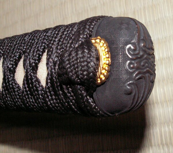 Miecz Ten Ryu Handmade Black Katana