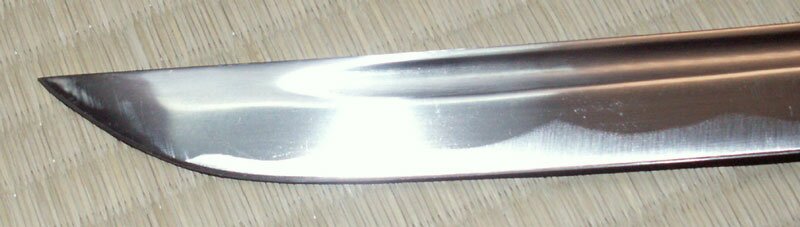 Miecz Ten Ryu Handmade Black Katana