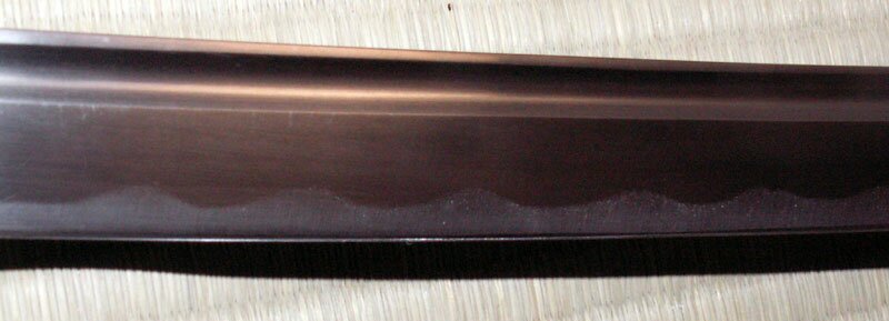 Miecz Ten Ryu Handmade Burgundy Katana