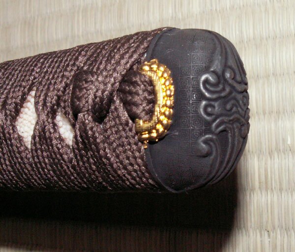 Miecz Ten Ryu Handmade Brown Musashi Katana
