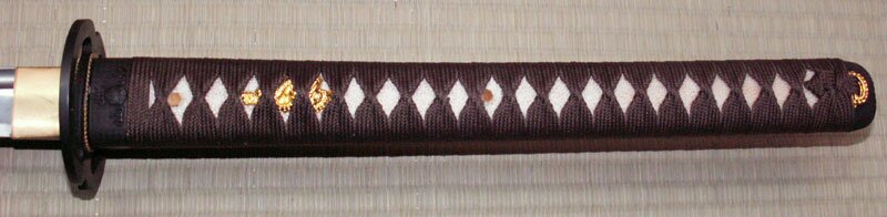 Miecz Ten Ryu Handmade Brown Musashi Katana
