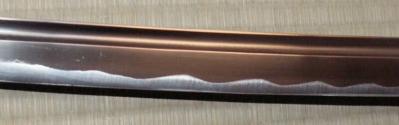 Miecz Ten Ryu Handmade Brown Musashi Katana