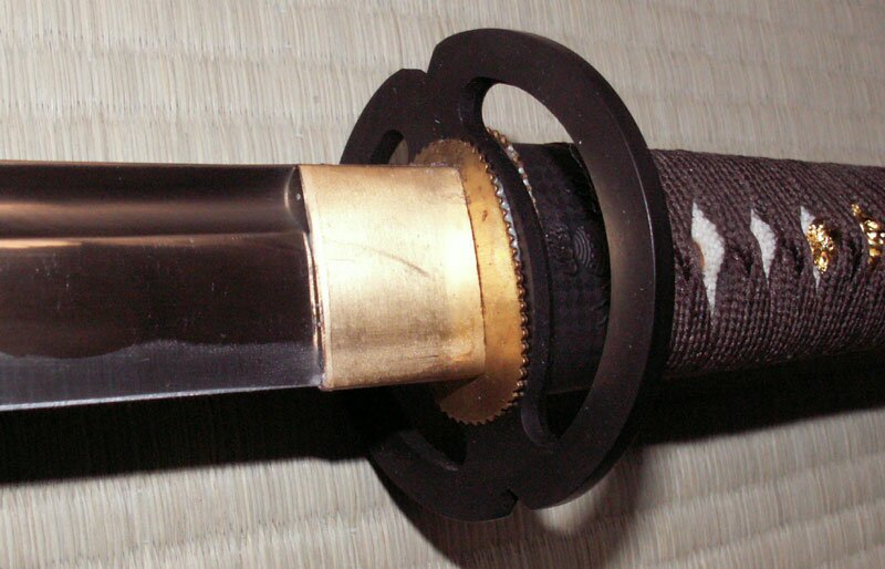 Miecz Ten Ryu Handmade Brown Musashi Katana