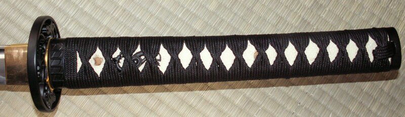 Ten Ryu Hand sharpen Dragon Katana Black